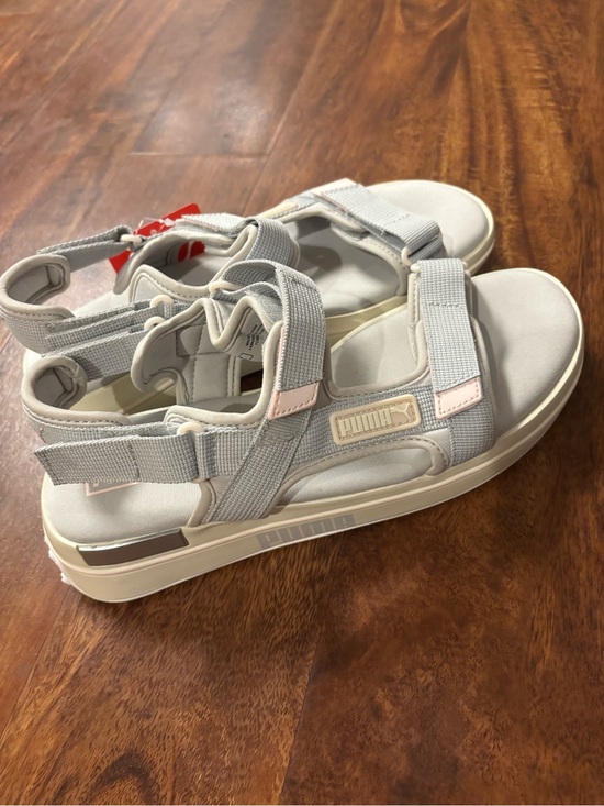 PUMA Future Rider Sandal in Gray Violet Rosewater (Unisex) main image 5